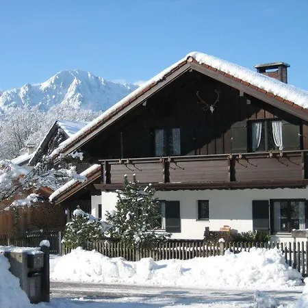 公寓 Ferienwohnung Heimbeck Kochel 克舍尔